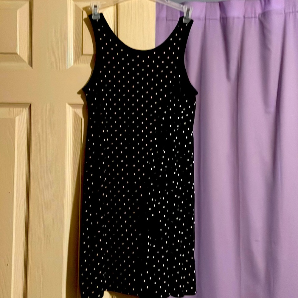 Poke a dot dress for kids